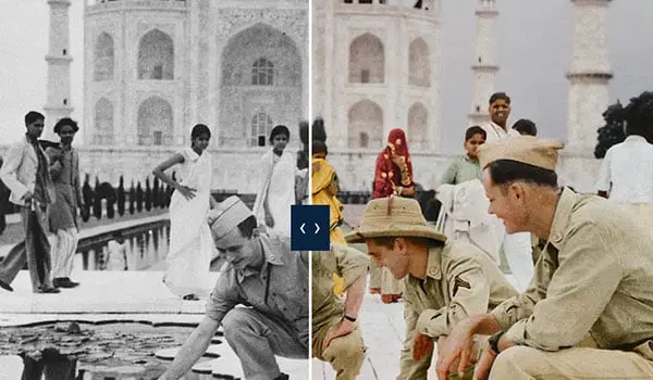 Throwback Thursday: B&W photos of landmarks brought to life 21 taj