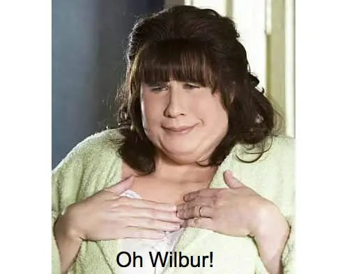 'Hairspray' star is 'walken' with Qantas health insurance 14 wilbur