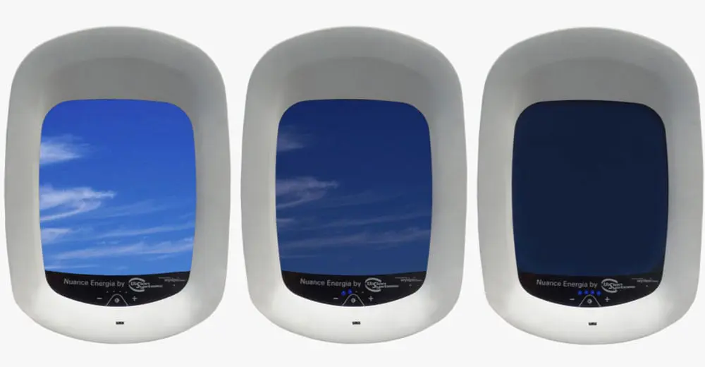 Plane windows are about to get even cooler