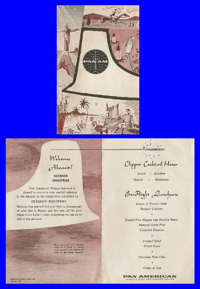 TBT: This Is How Amazing First Class Airplane Food Used To Be 25 1461340901-syn-hbu-1461272883-1960s-funky-beige-tail-menu