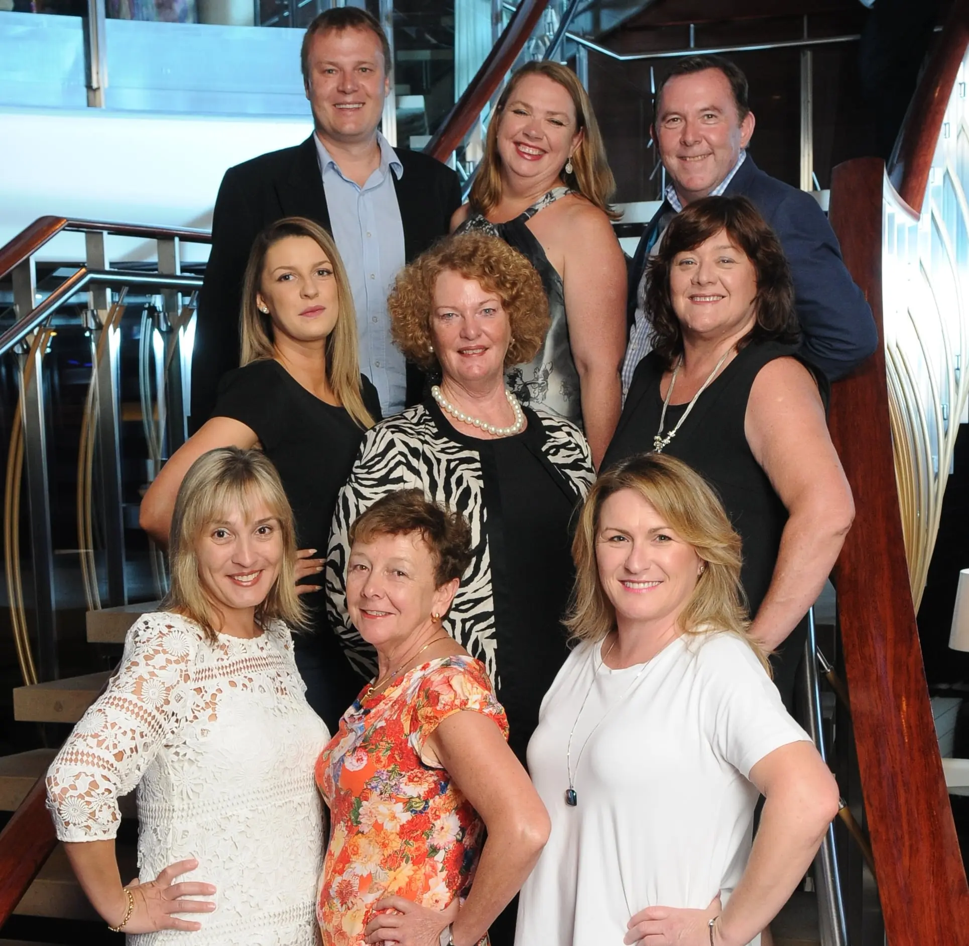 The Daily Travel Agent Bite: Thurs 19 May 33 travel agent Bron Milsom_trade fam group_SL_1 April 2016