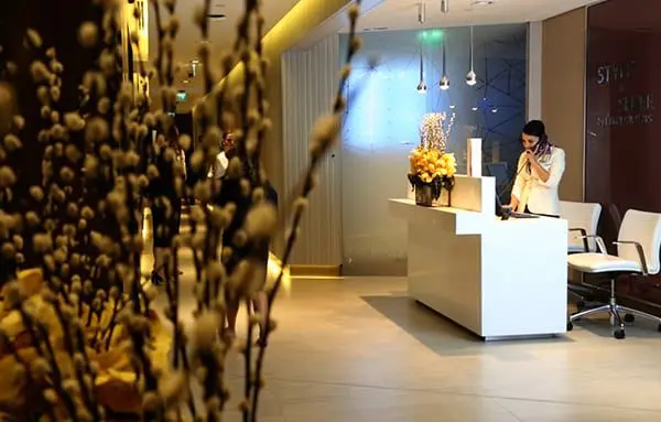 Etihad's new First Class lounge is better than some prestigious hotels 20 Etihad lounge 5