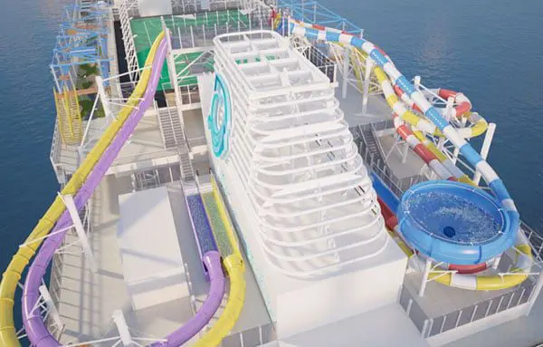 Another cruise line enters the Australian market 12 Genting Dream 4