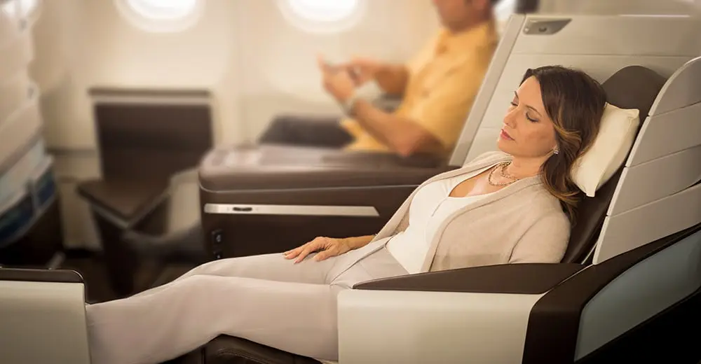 Hawaiian Airlines raises the Premium bar with fully lie-flat seats