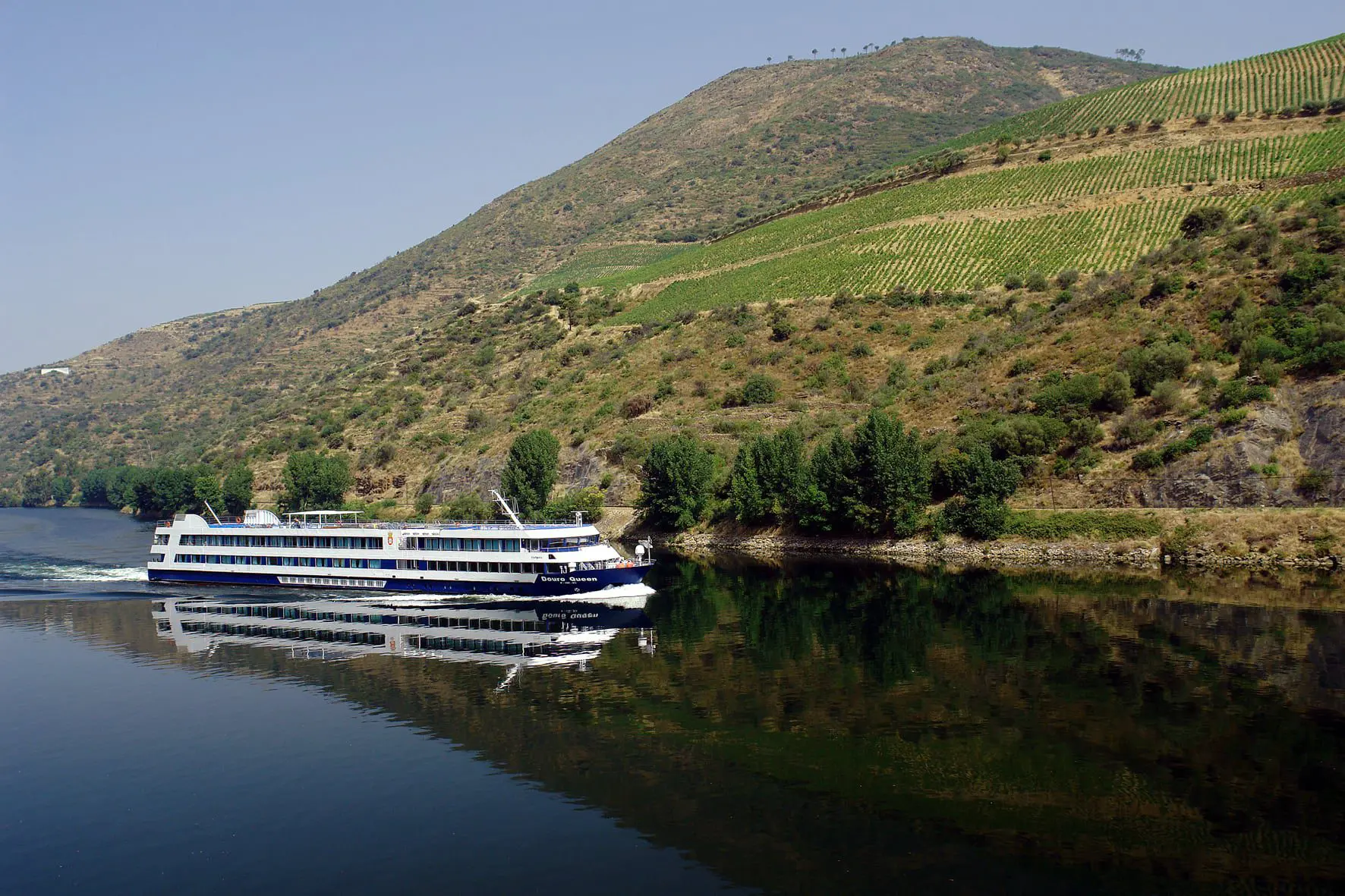 Travel Agent Ms Douro Queen External