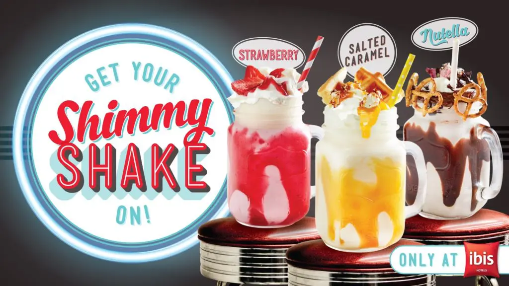ibis' milkshakes hope to bring all the guests to the yard