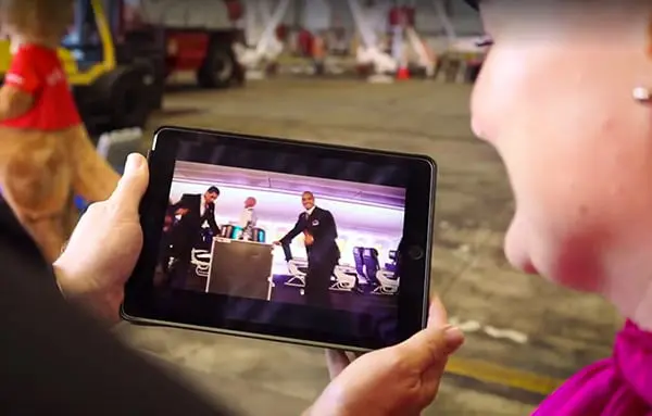 Challenge accepted! Qantas busts a move for Air New Zealand 14 Qantas 3