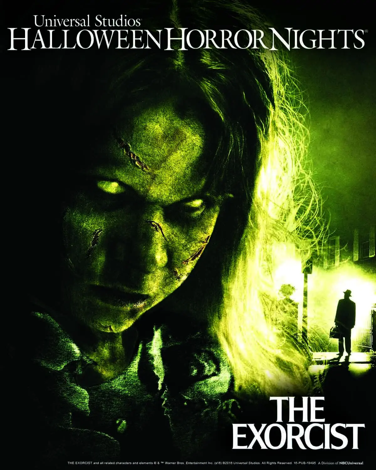 USH HHN Exorcist image - logo