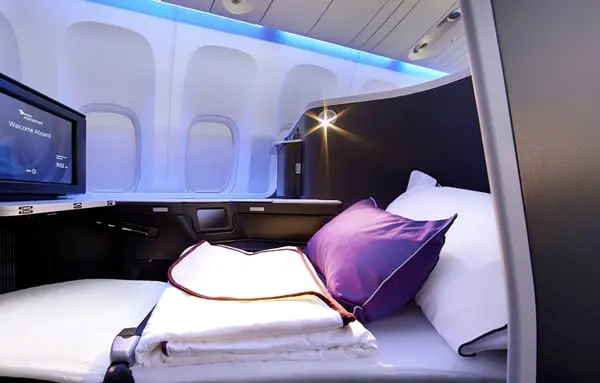 Virgin Australia unveils a schmick new 'Business' look 4 Virgin Australia Business 5