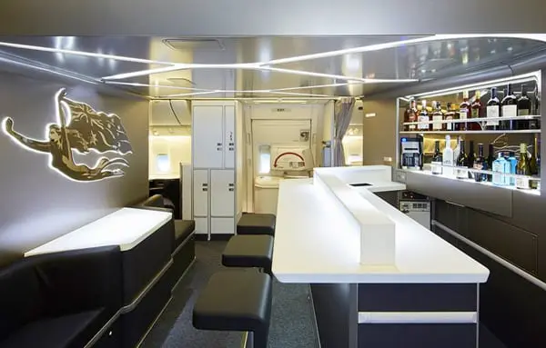 Virgin Australia unveils a schmick new 'Business' look 6 Virgin Australia Business Class 7