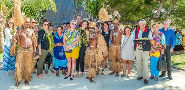 New Caledonia is getting ready to say bonjour to the travel industry 12 ASCII Kolor stitching | 2 pictures | Size: 5852 x 2853 | Lens: Standard | RMS: 3.08 | FOV: 55.66 x 26.55 ~ -8.58 | Projection: Panini | Color: LDR |