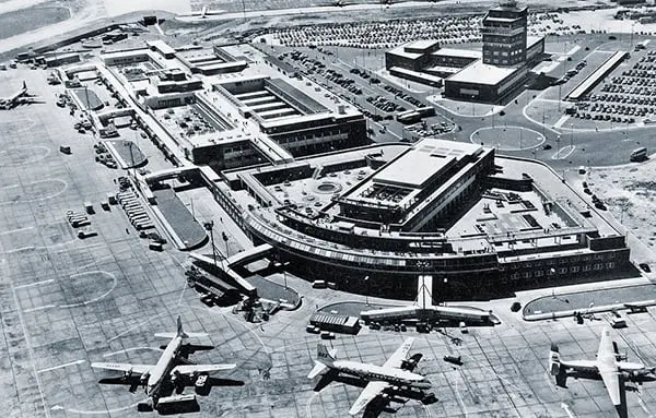 Throwback Thursday: Heathrow Airport through the decades 14 aerial