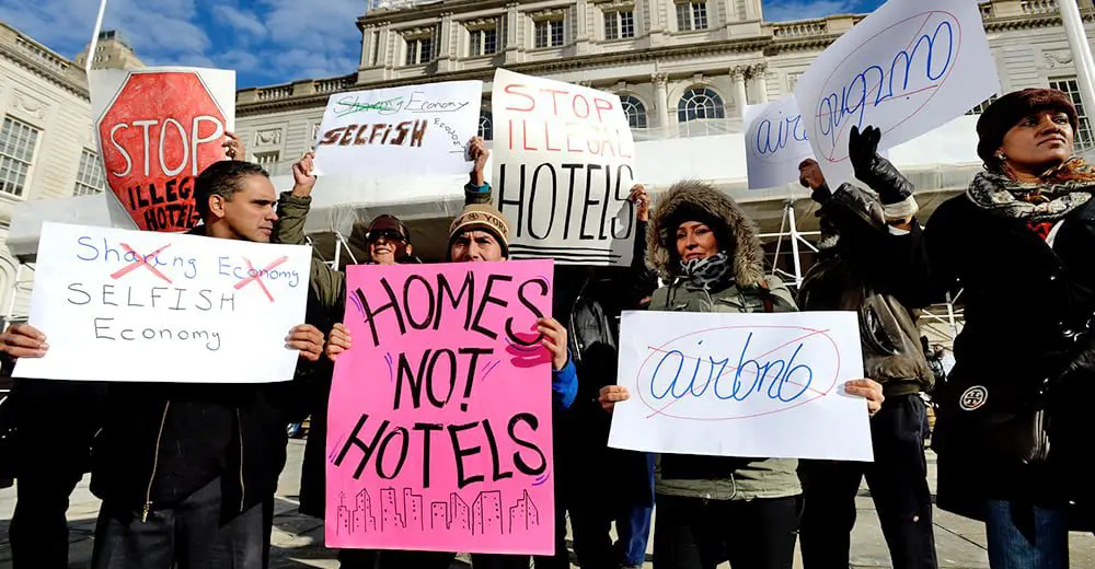 The reason why locals are hating Airbnb right about now