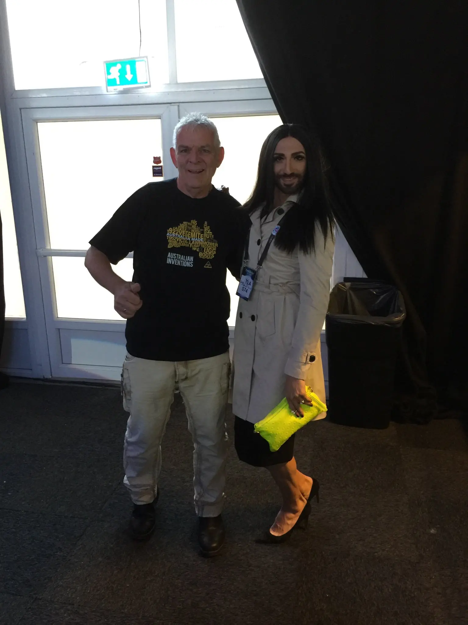 Australian Travel Agent turned DJ - Alan Tubery celebrates Eurovision 11 alan conchita
