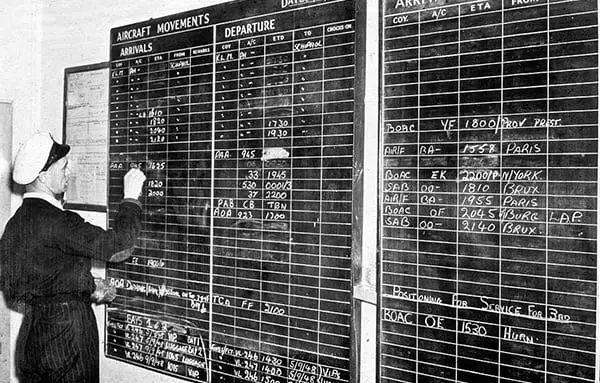 Throwback Thursday: Heathrow Airport through the decades 11 board