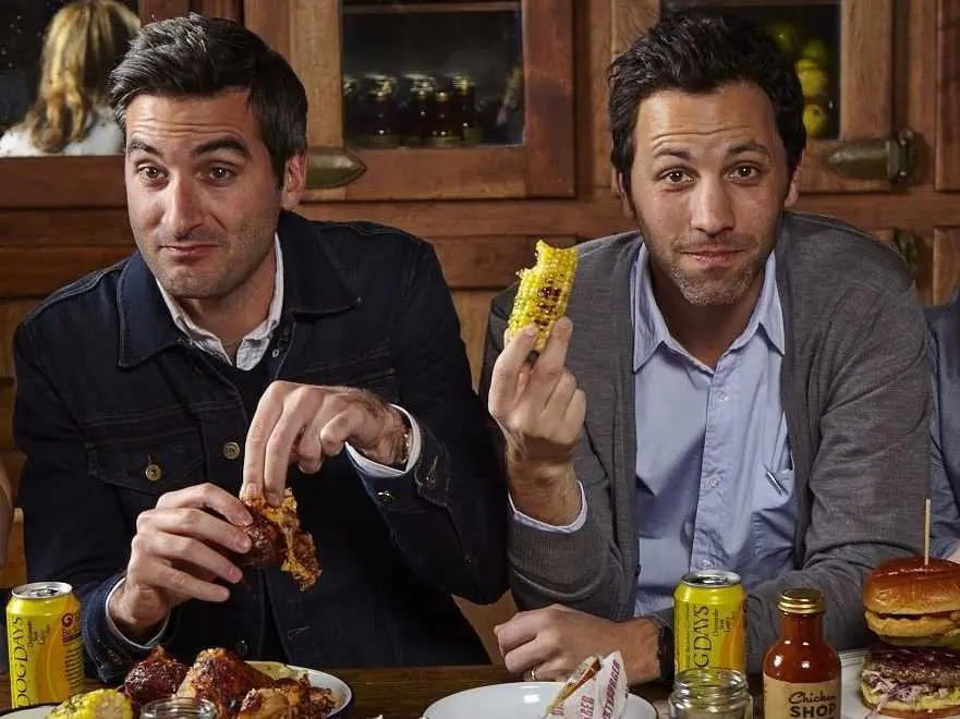 How to dine like a local in the USA 8 Andrew Steinthal (left) and Chris Stang (right), cofounders of the Infatuation. Image Source: Business Insider