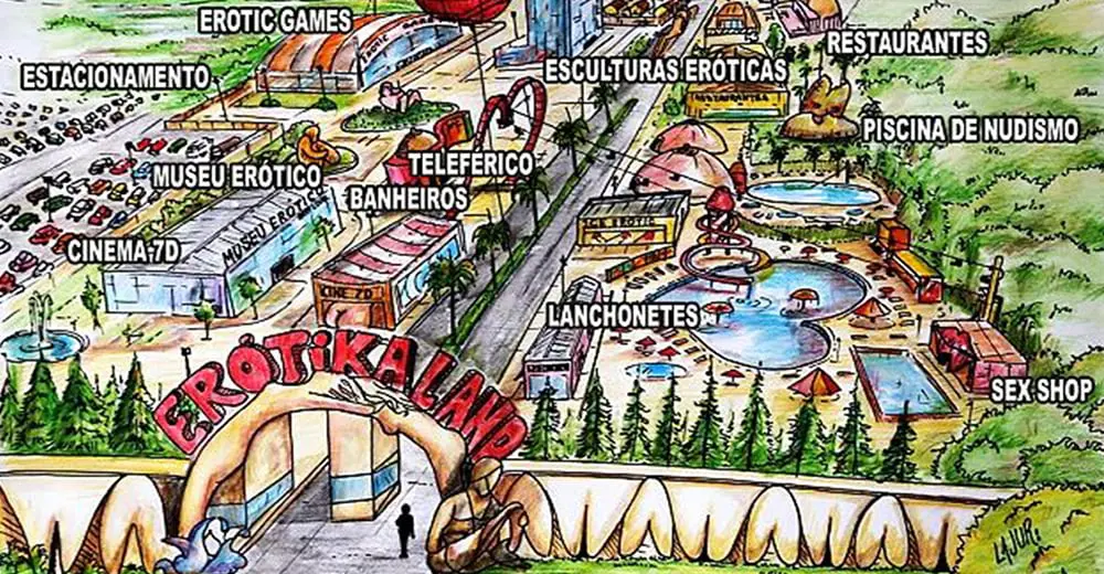 ADULTS ONLY: Disneyland meets Sexpo in Brazil