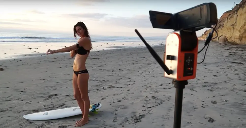 The Soloshot 3 is like travelling with your own film crew