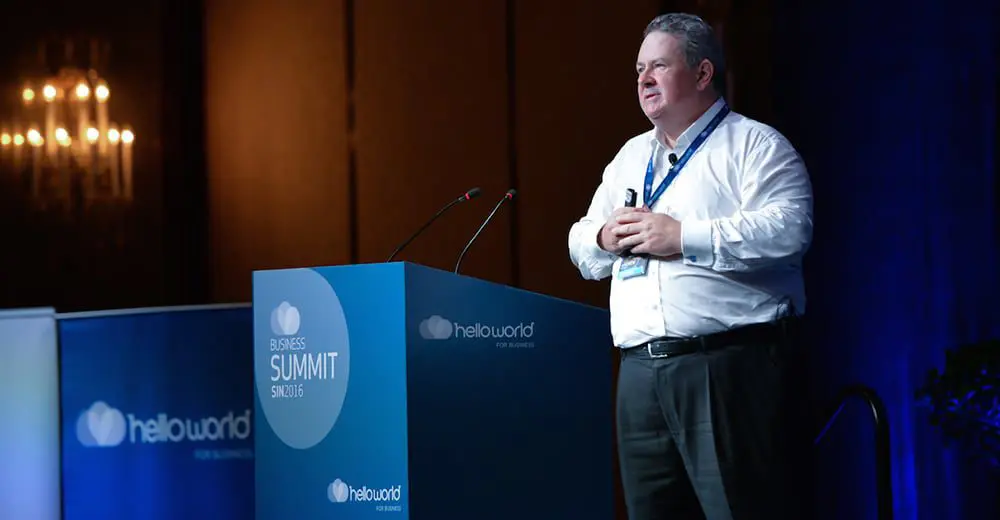 Small businesses are bread & butter for Agents: helloworld