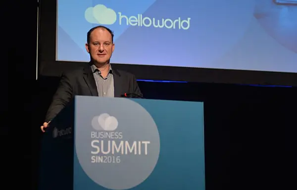 Small businesses are bread & butter for Agents: helloworld 8 helloworld David Padman