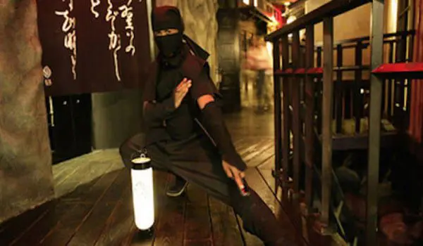 A different side of New York 16 ninja
