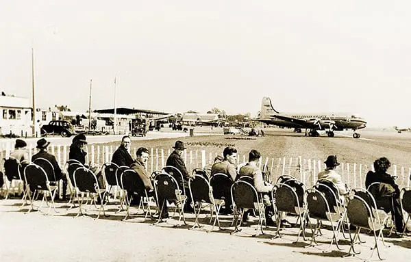 Throwback Thursday: Heathrow Airport through the decades 10 planespotters