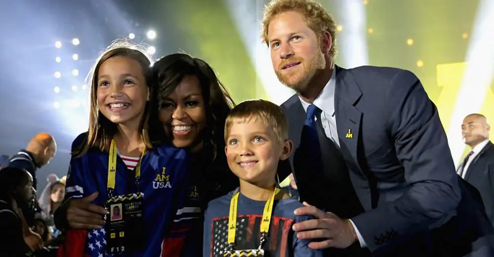 Prince Harry: come visit Orlando and support our war veterans