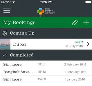 TravelManagers provide agents with the best tools to succeed 20 screen322x572