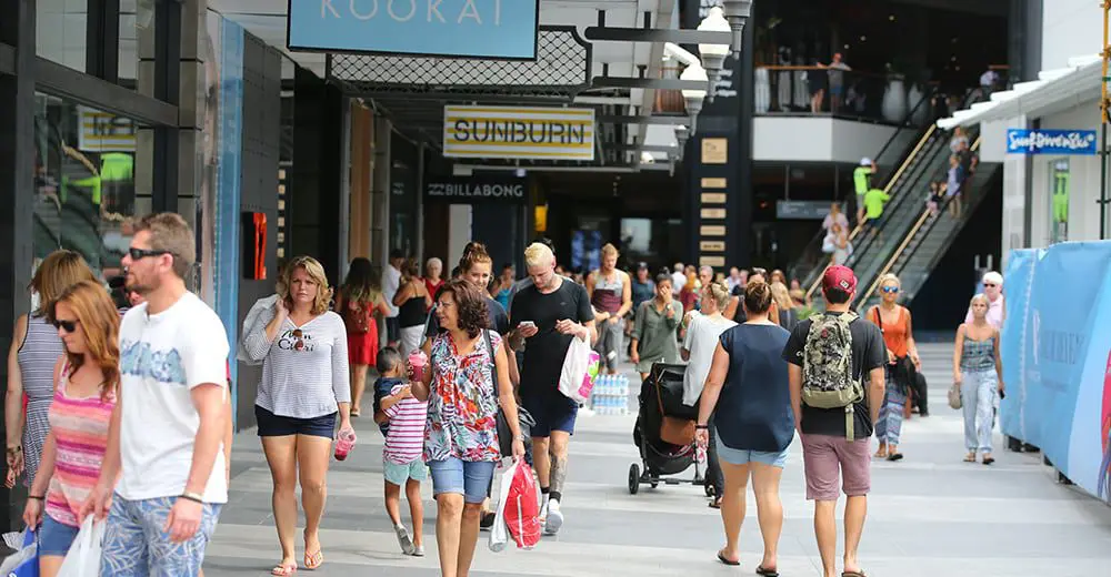 Shoppers rejoice! Pacific Fair just got bigger & better