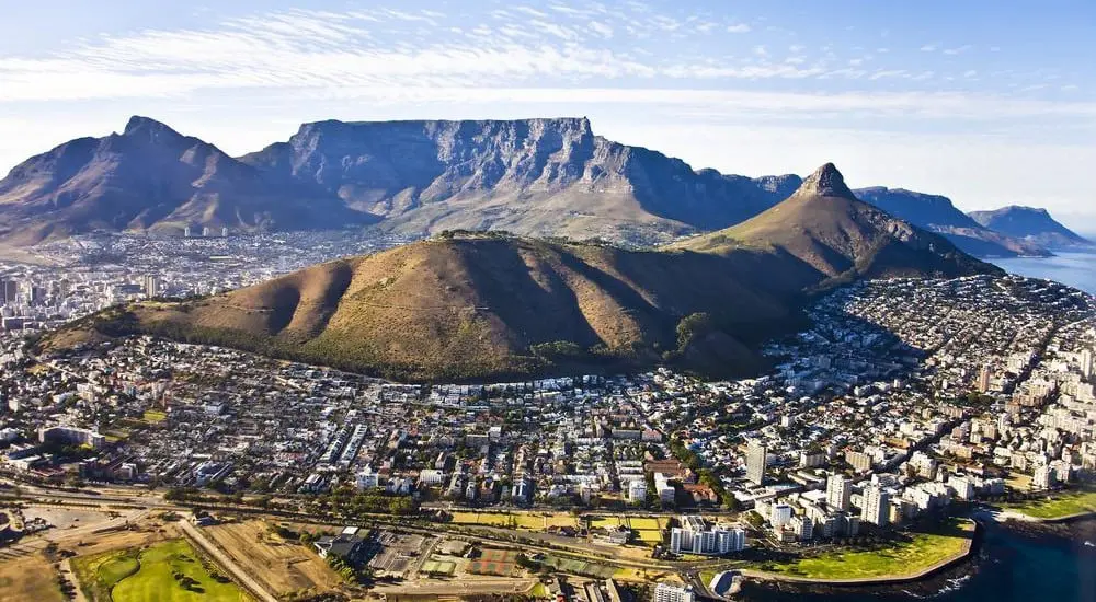 March to a different drum in South Africa