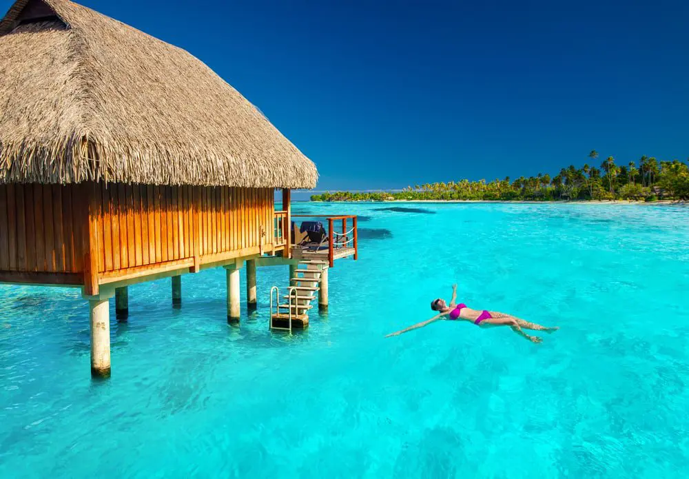 6 Reasons why you should try the Maldives instead of the South Pacific 20 shutterstock_268610387
