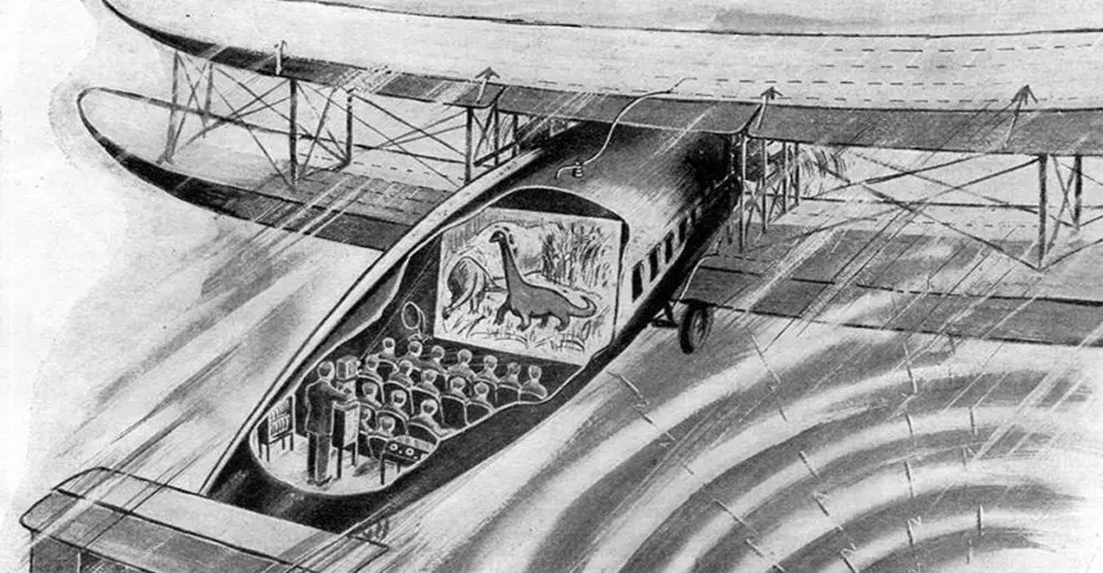 TBT: In-flight entertainment – from Projectors to iPads