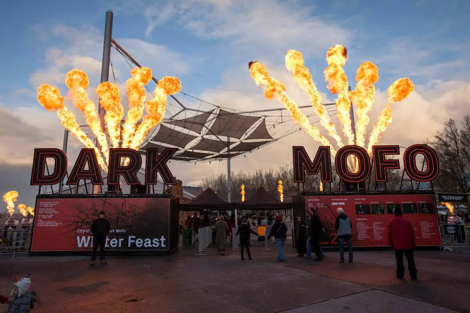 Cruisers to see the Dark Mofo side of cruising on P&O's new itinerary