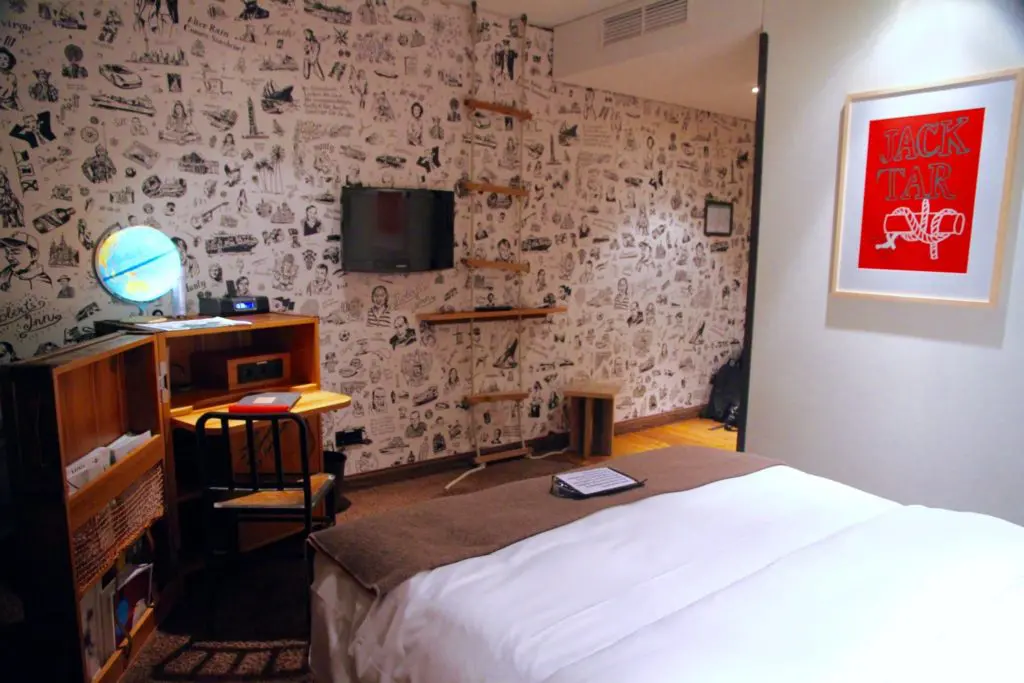 25Hours Hafen City room