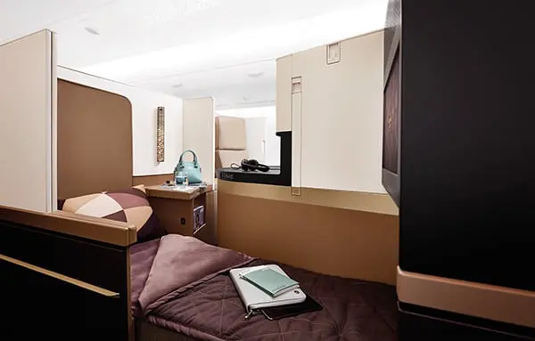 Etihad 787 Business