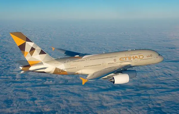 Etihad A380