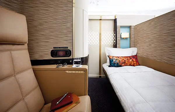 Etihad First Apartment