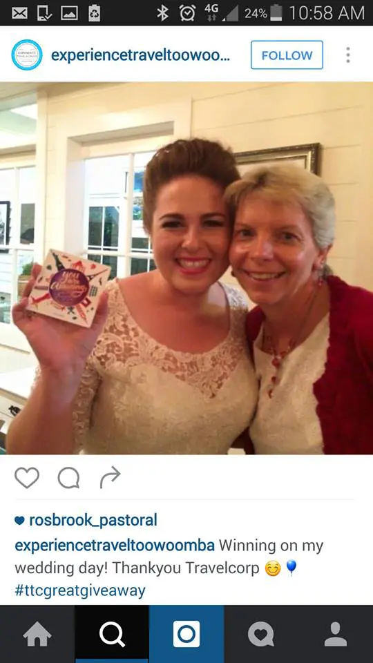 Experience Travel Toowoomba