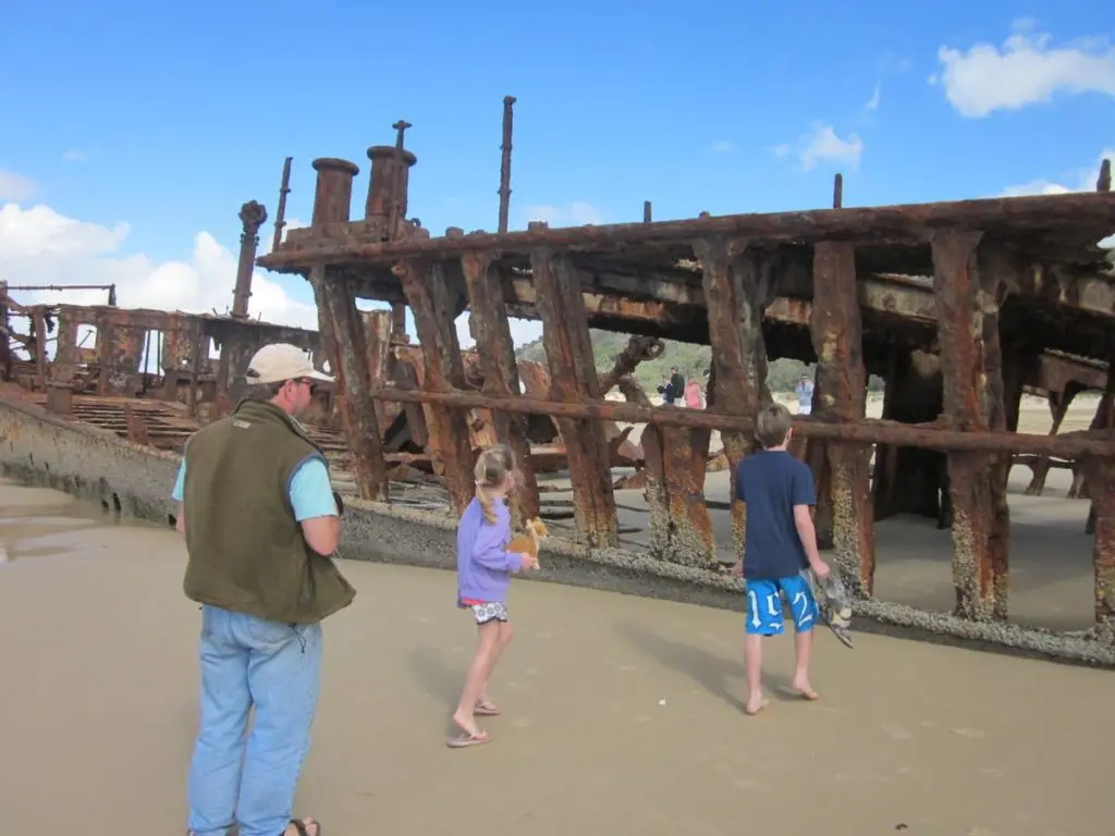 Top 5 winter escapes for families – that don’t involve the snow! 4 Fraser Island