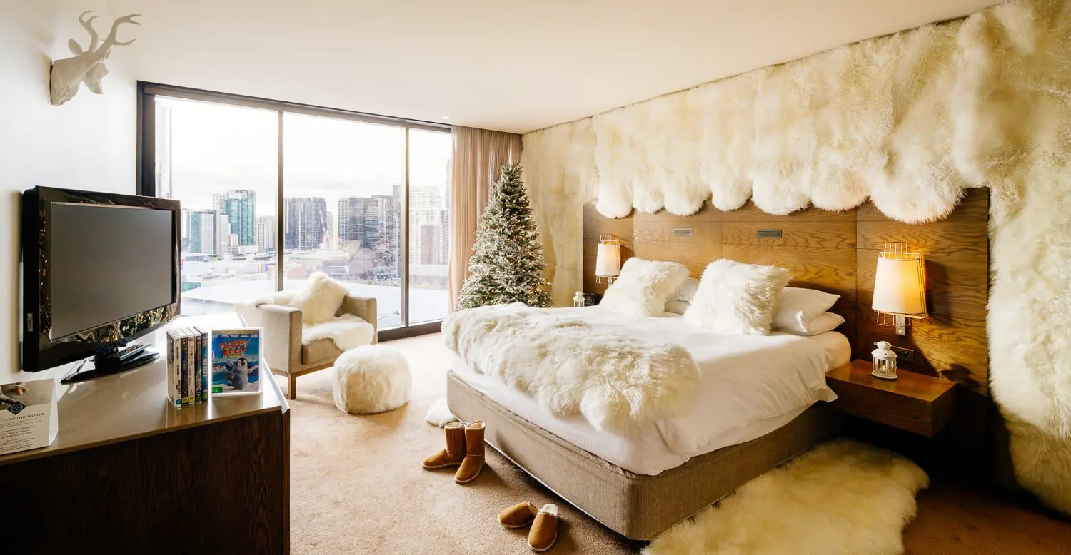 Hilton Melbourne South Wharf's Winter Wonderland