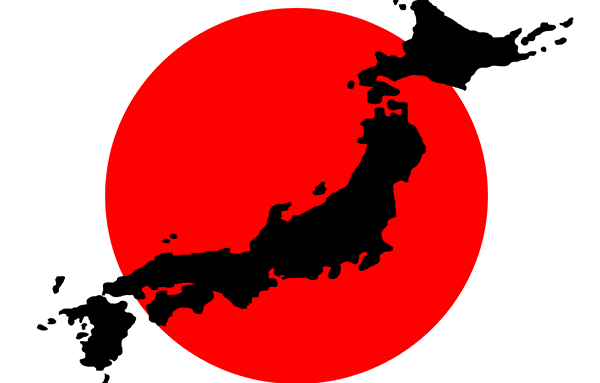 Where did these countries get their nicknames from? 19 JAPAN