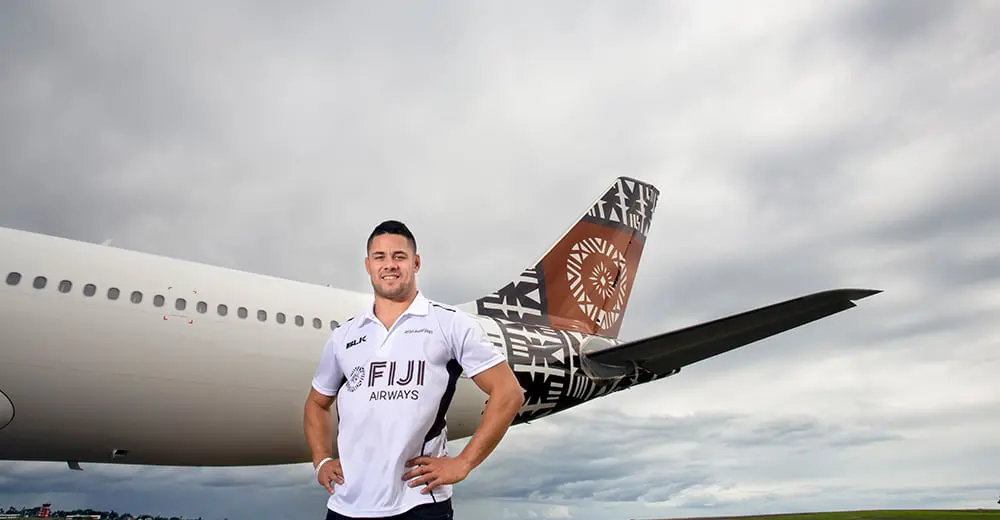 Travel Agent Jarryd Hayne