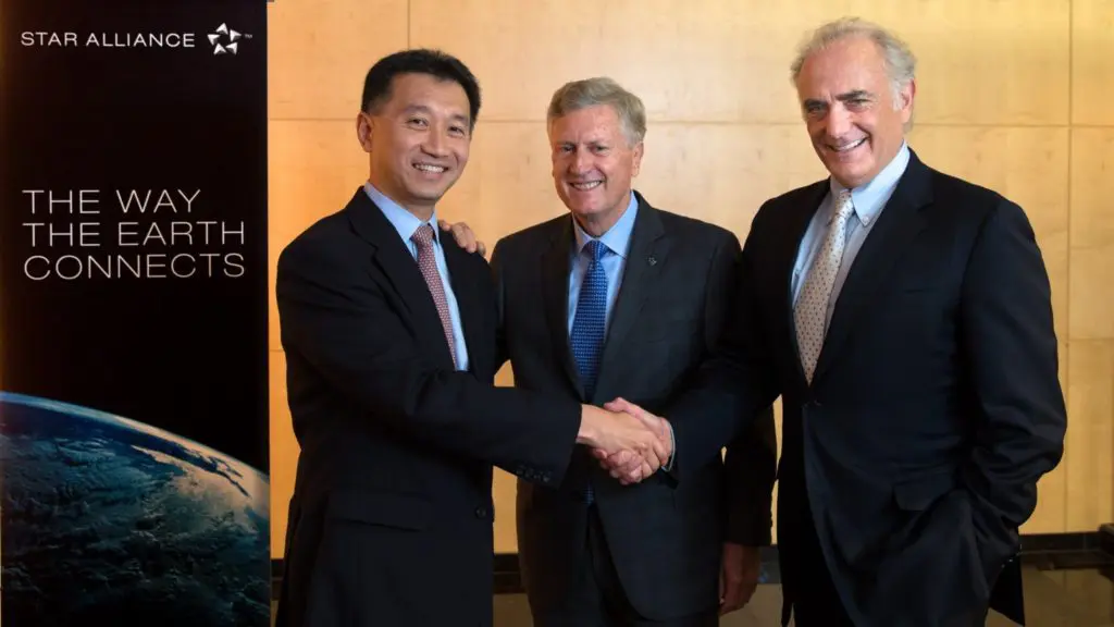 Who were this week's travel industry movers & shakers? 19 Travel Industry Jeffrey Goh_Mark Schwab_Calin Rovinescu