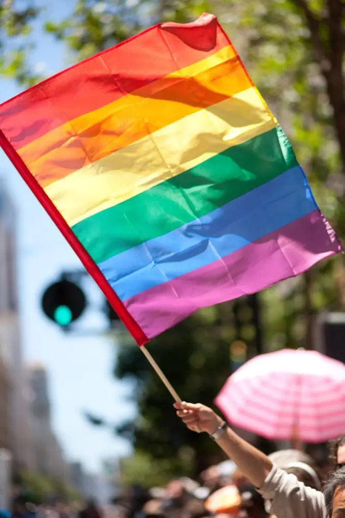 7 Pride hotspots in San Francisco 7 The 40th Annual San Francisco Gay Pride Parade where the theme was "Forty and Fabulous" in San Francisco, Calif. on Sunday June 27, 2010. (Photo by Nader Khouri)