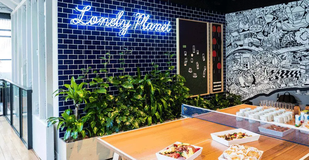 Lonely Planet throws a house-warming party in Melbourne