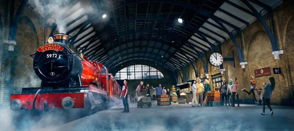 Top 5 winter escapes for families – that don’t involve the snow! 5 London Hogwarts
