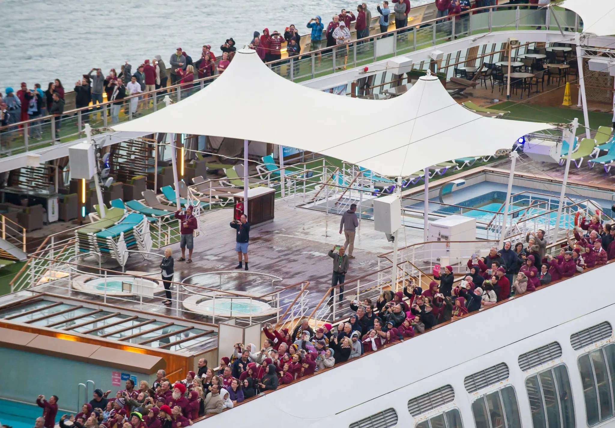 The Daily Travel Agent Bite: Wed 1 Jun 32 Pacific Dawn arrives in Sydney for State of Origin (4)