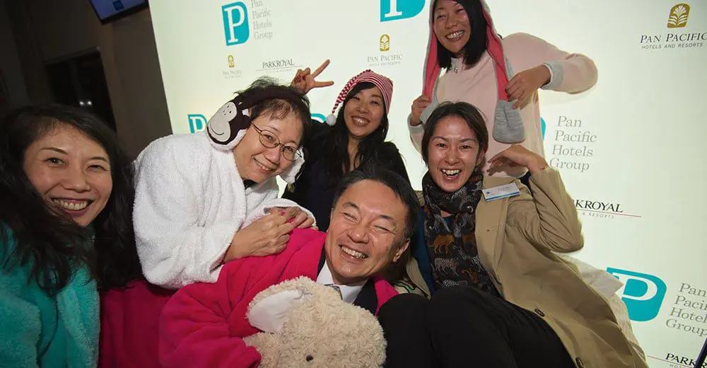 Pan Pacific treats guests to good food, strong drinks & prizes