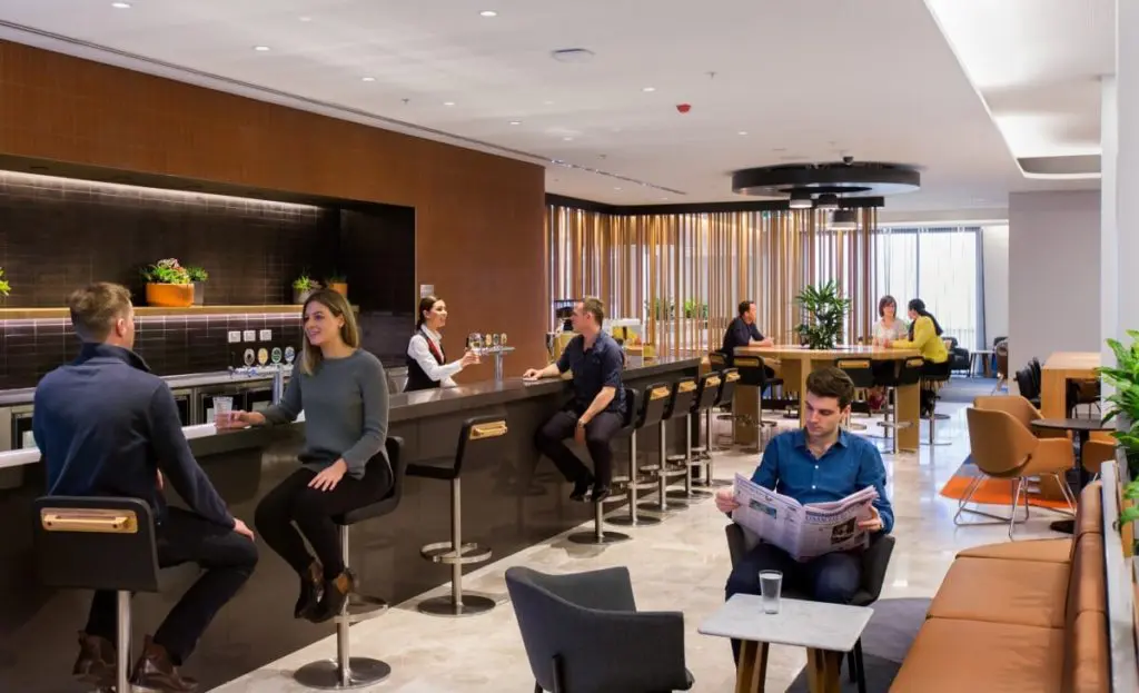 Qantas steps up its lounge game in regional Australia