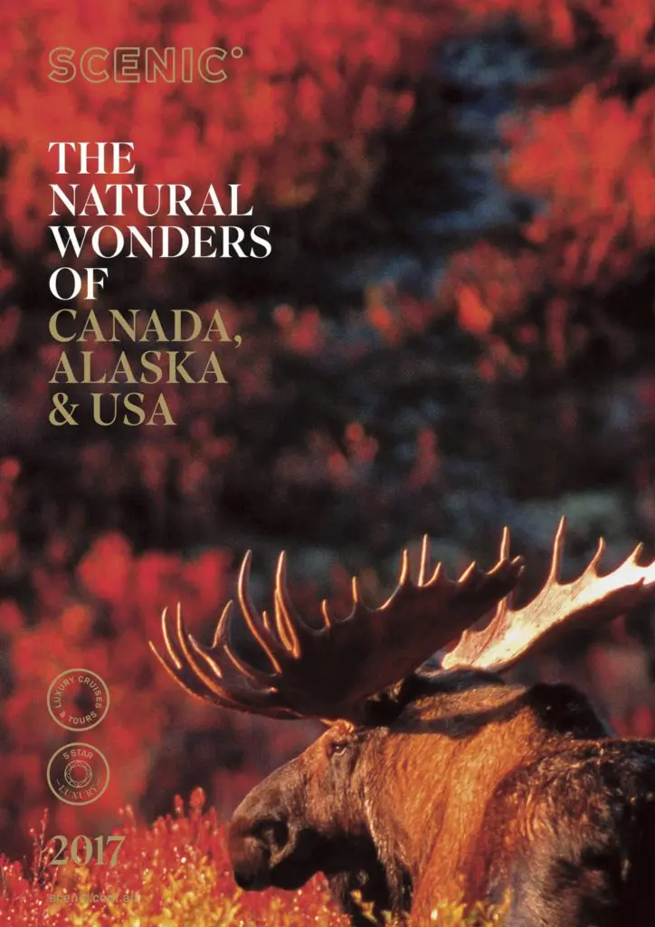 The Daily Travel Agent Bite: Wed 8 Jun 29 Scenic Canada 2017 Cover